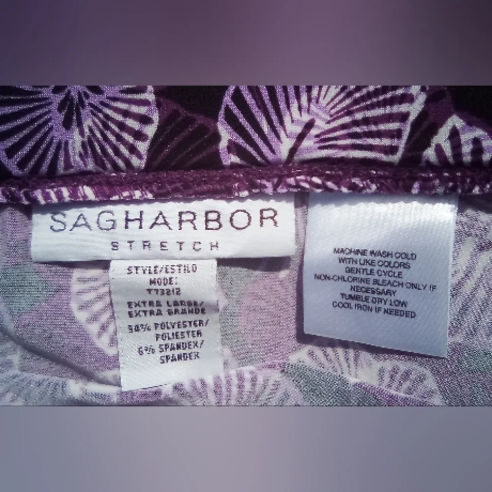 NWT Sagharbor Midi Skirt Sz. XL - Picture 6 of 7